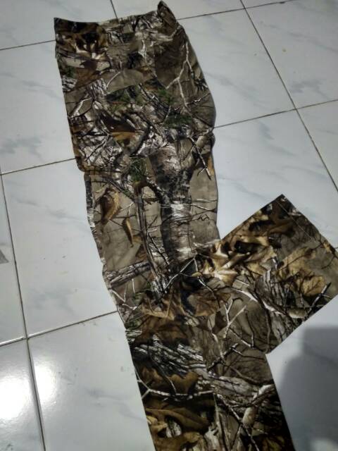 Celana Camo Perbakin Realtree/Celana Panjang Tactical Hunting