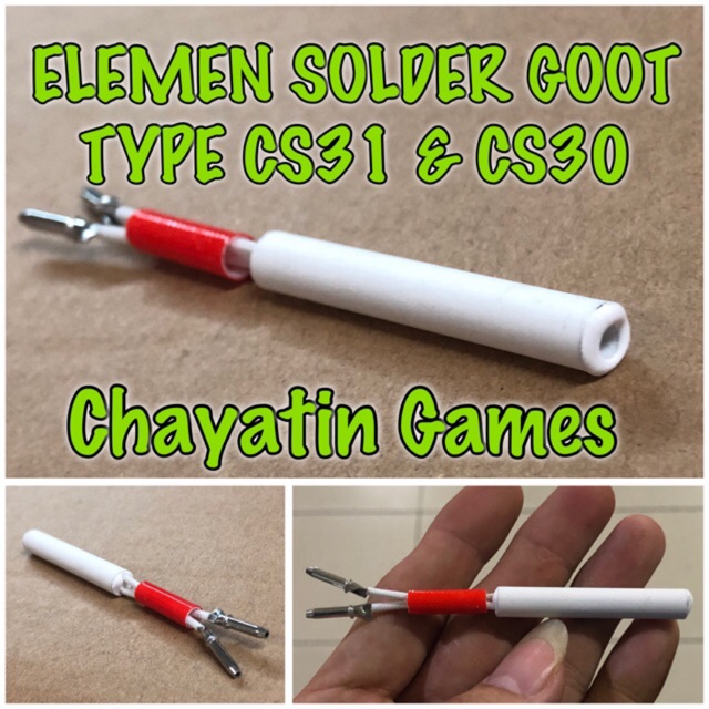 Elemen Solder GOOT 25 watt type CS-31