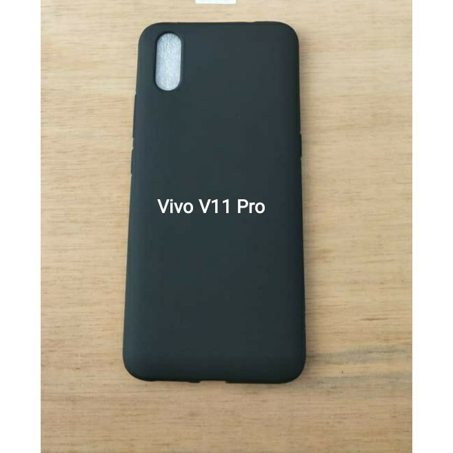 Vivo V 11Pro / V11  Casing Slim Polos Black