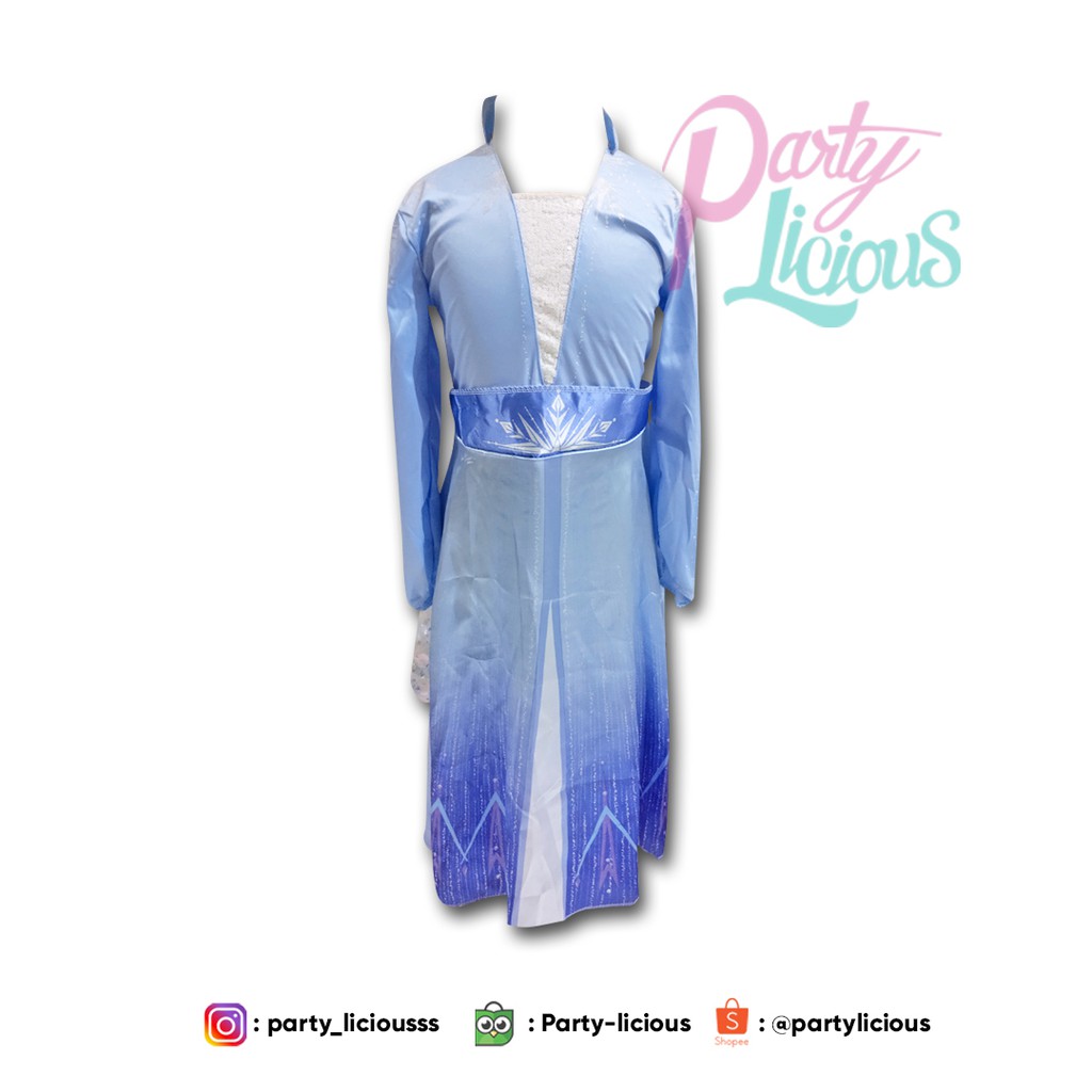 Kostum Anak Elsa Frozen / Elsa Frozen Costume