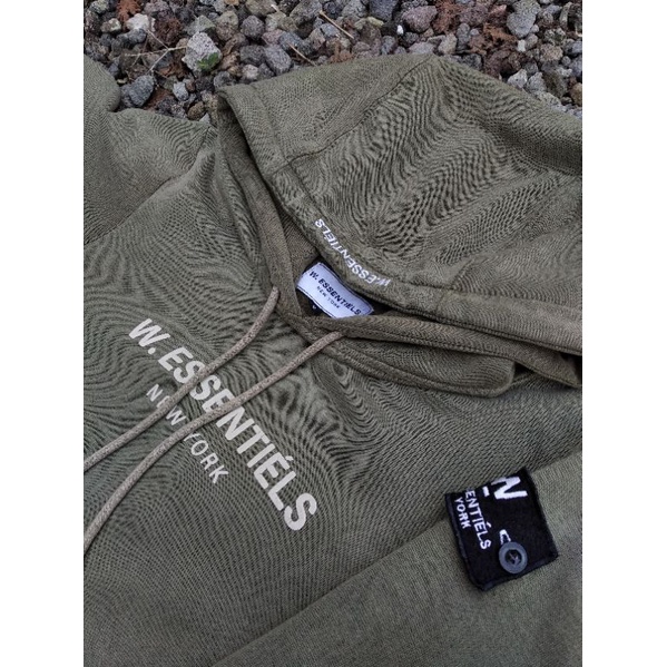 hoodie w.essentiels second