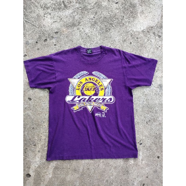 kaos lakers vintage second