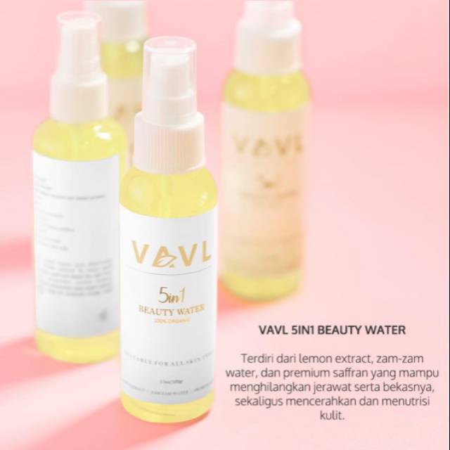 VAVL BEAUTY WATER