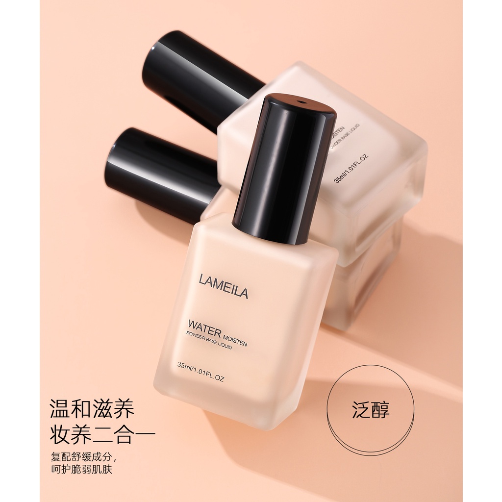 Lameila Light Concealer Foundation Cair Tahan Air LS 3069