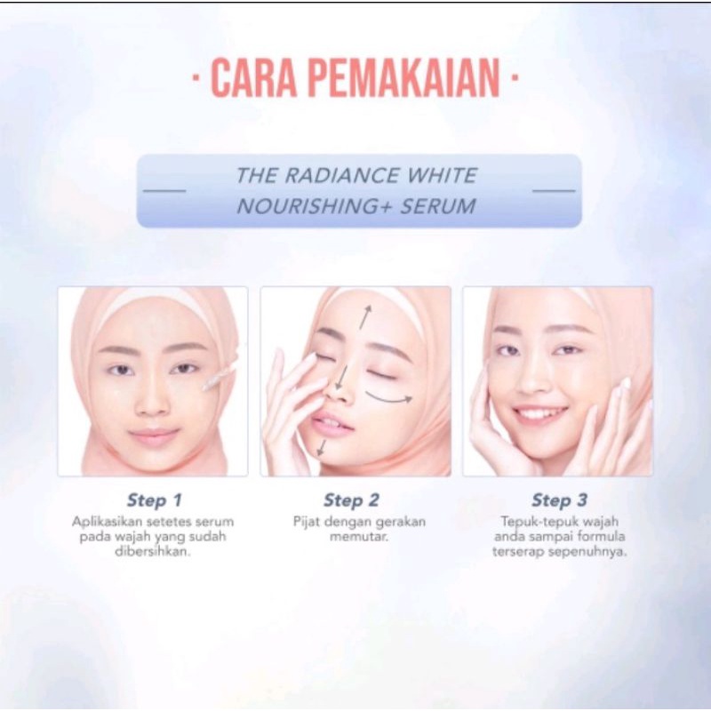 You the radiance white nourishing + serum