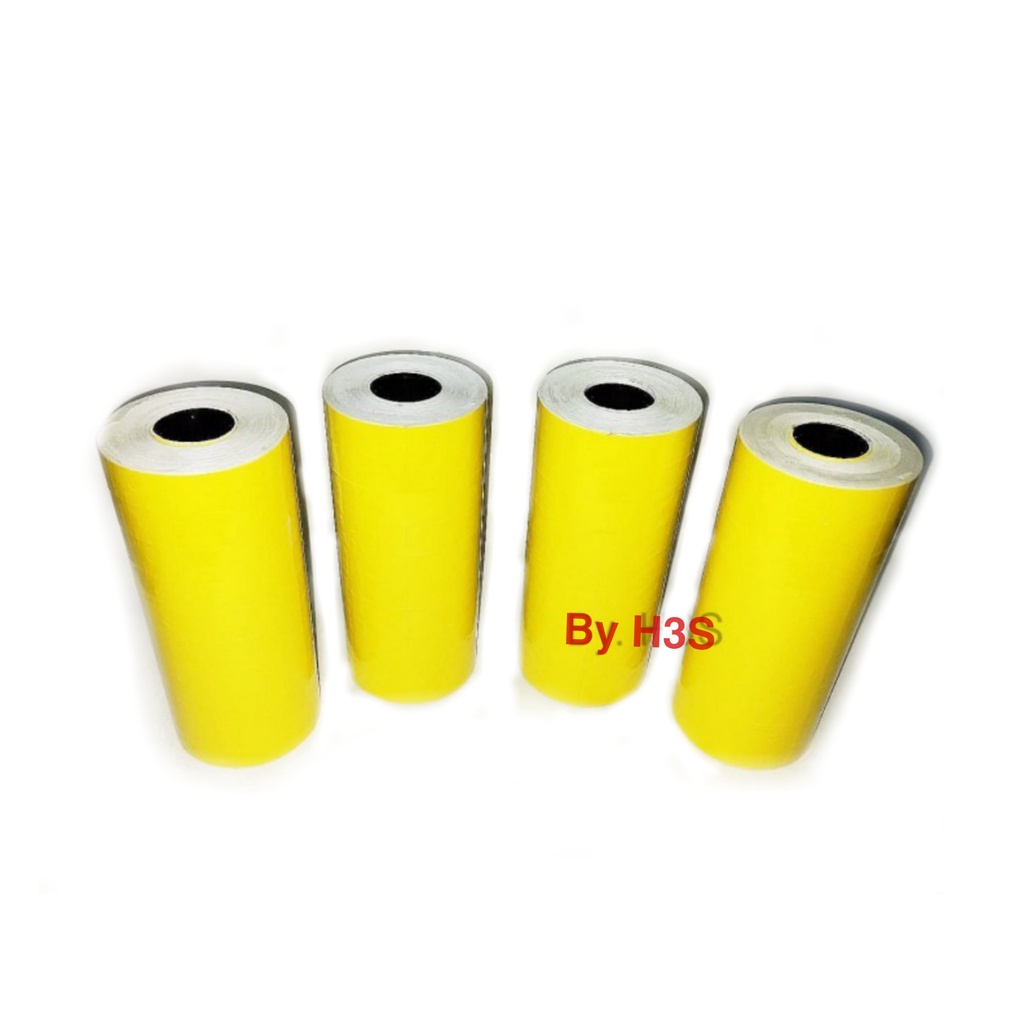 

Price Label/Label Harga untuk Joyko, Motex, Hongseng 2 Baris Warna Kuning