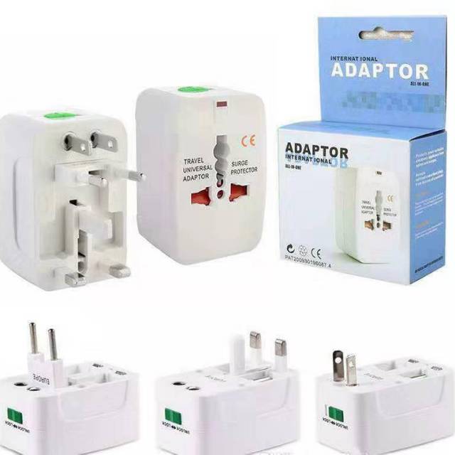 International Adaptor Universal / Batok Charger International Universal