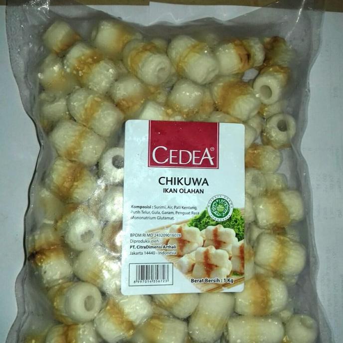 

[COD] CIKUWA MINI CEDEA 1KG chikuwa [COD]