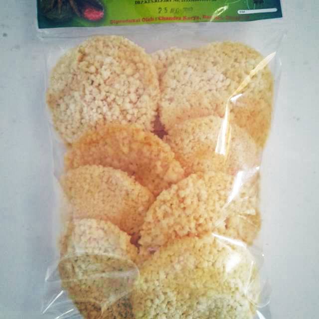 

Rengginang Singkong / Pack / 220gr