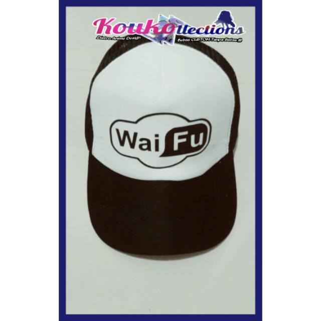 Topi anime Waifu termurah Koukollections - accesories anime, topi anime, pakaian pria,kaos,jake