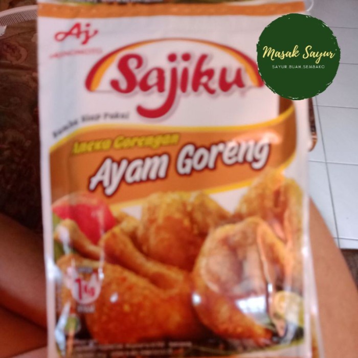 

sajiku ayam goreng untuk 1 kg