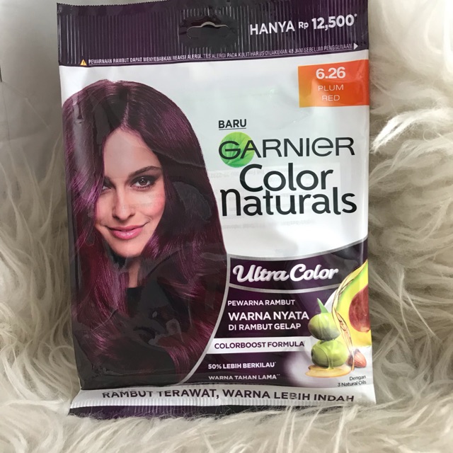 (cp,cx) GARNIER SACHET HAIR COLOURING - CAT RAMBUT GARNIER PREMIUM
