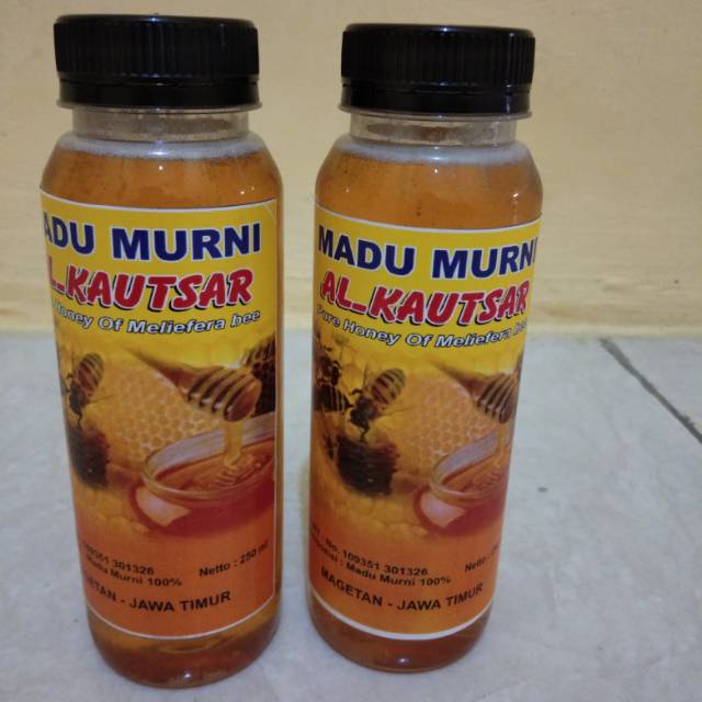 

Madu Hutan sialang 250ml