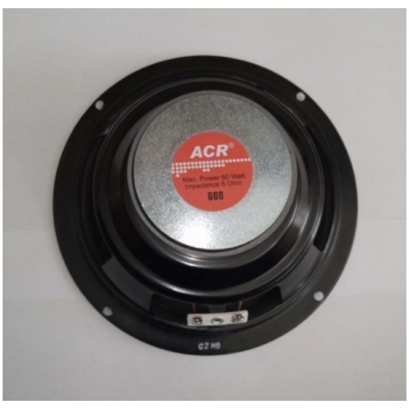 Speaker woofer 6 inch acr 660