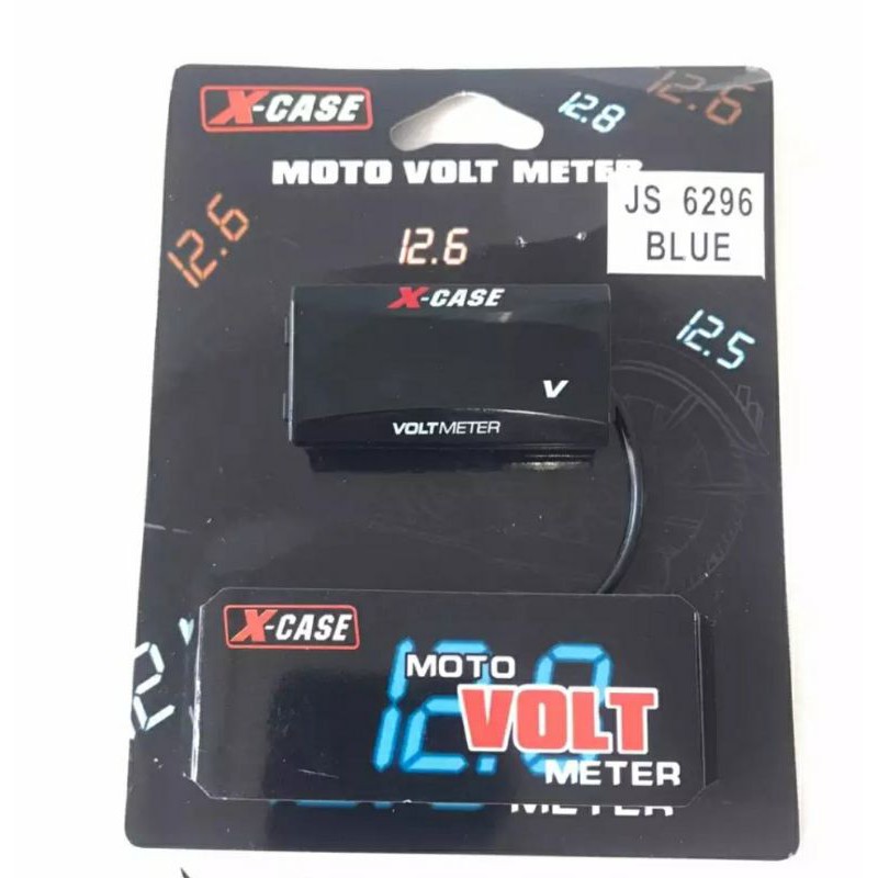 VOLTMETER AKI X-CASE WATERPROOF