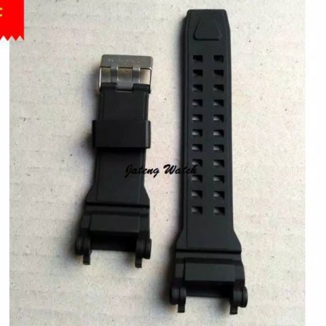 STRAP TALI JAM CASIO G-SHOCK GPW-2000 GPW2000 GPW 2000 WARNA HITAM TALI JAM CASIO GPW 2000