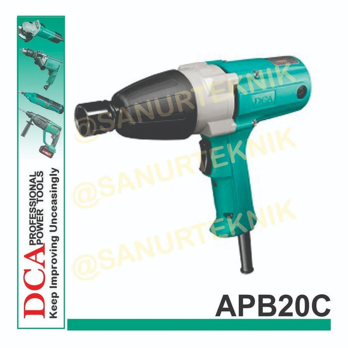 DCA APB20C APB 20C APB 20 C Impact Wrench / Mesin Impact Pembuka Baut