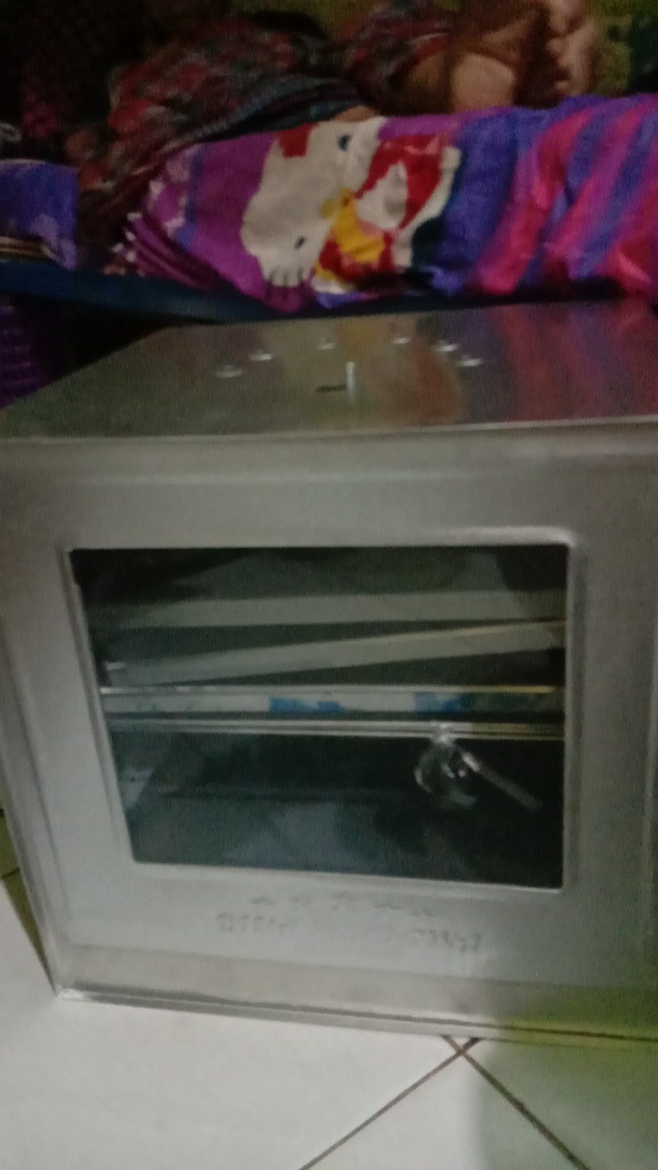 Oven Tangkring Bima Super Susun 3 Free 3pcs Loyang Khusus Grab Dan Gosend