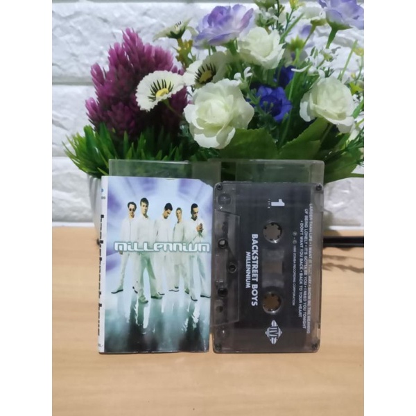 KASET BACKSTREE BOYS - MILLENNIUM