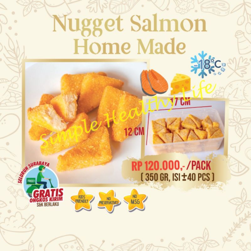 

Nugget Salmon Homemade