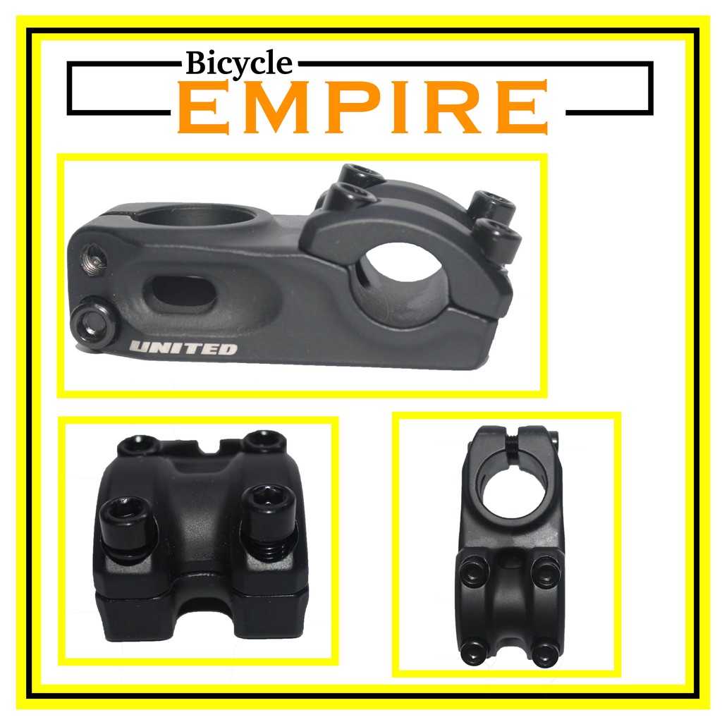 Stem Sepeda United Topload BMX MTB Bicycle Empire
