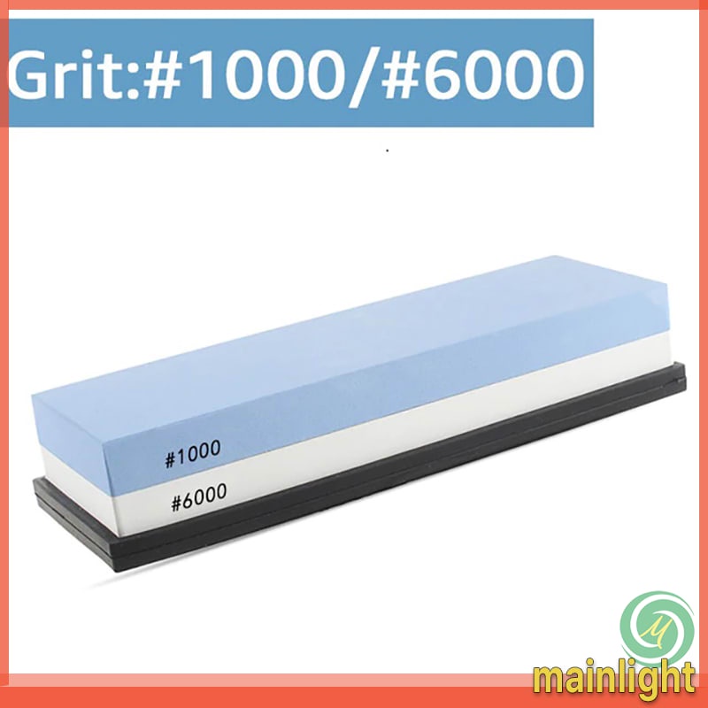 Batu Asahan Pisau Grid Whetstone Knife Sharpener WKSS