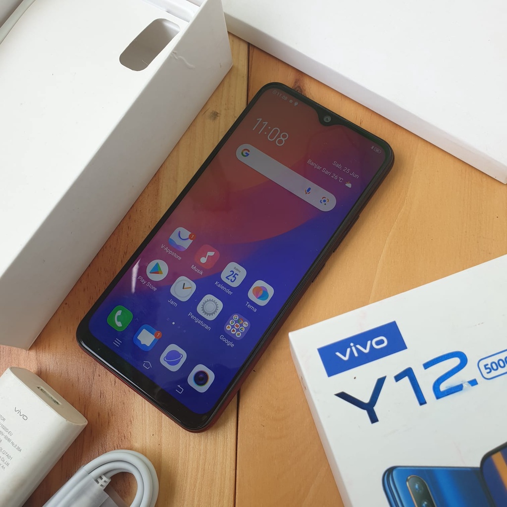 VIVO Y12 SECOND 3/32GB & 3/64GB HANDPHONE SECOND HP SEKEN HP BEKAS HP MURAH