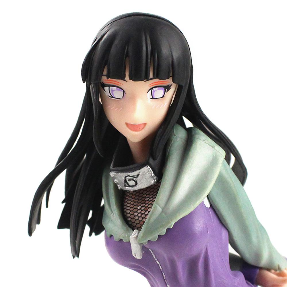 Kaos Anime Naruto Shippuden Koleksi Agustina Naruto Gals Anime Naruto 20-23cm Hyuga Hinata