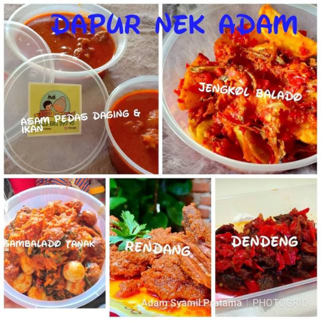 

Masakan Khas Minang