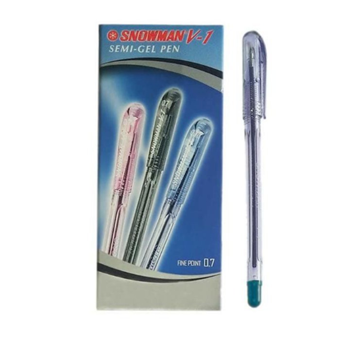 

Ballpoint Snowman V-1 V1 Pulpen Bolpoin Bolpen