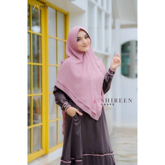 Shireen dress ori by AKIFA