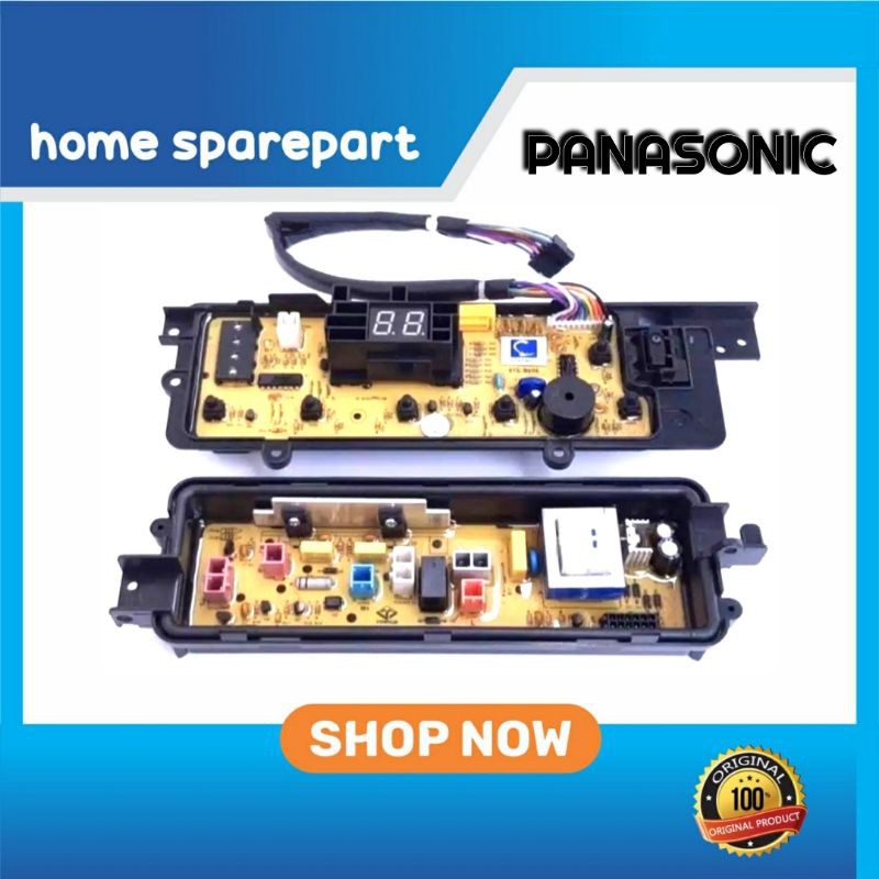 Modul pcb mesin cuci PANASONIC NA F902B NA F852B Original program part ETS0905