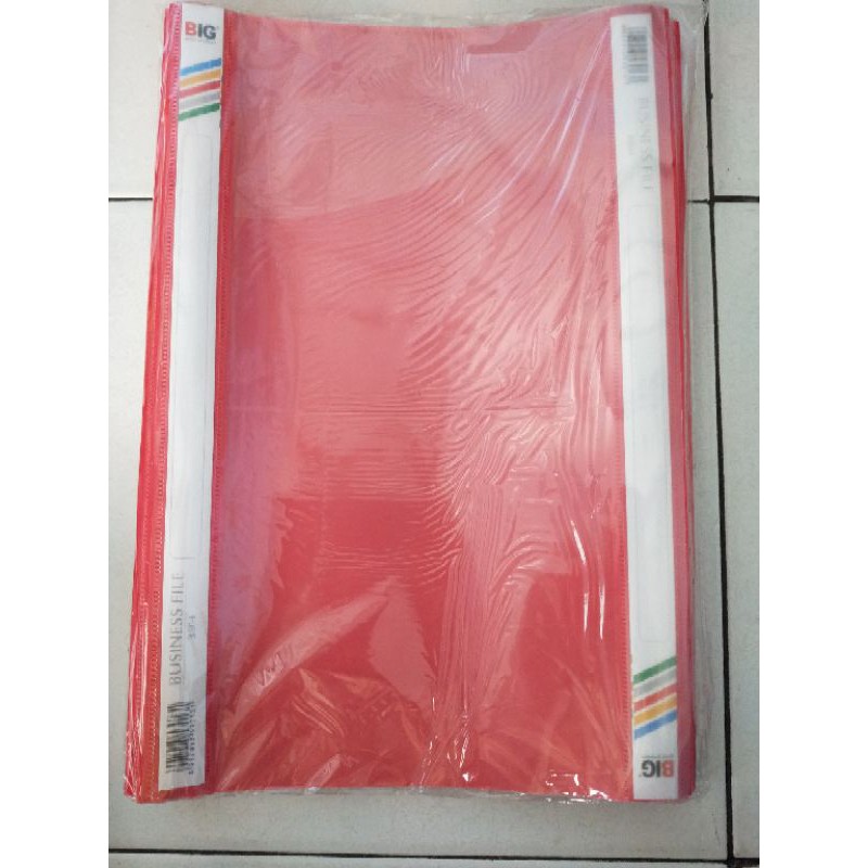 

map plastik transparant isi 12 pcs