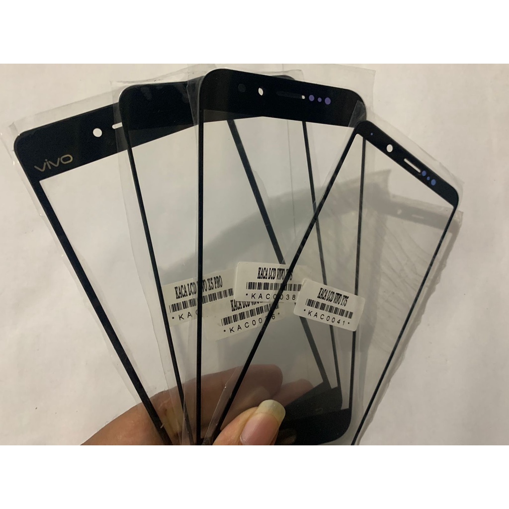KACA DEPAN KACA LCD KACA VIVO Y97 NEX X20 X20 I Y75 X7 PRO X5 PRO X7 X9S