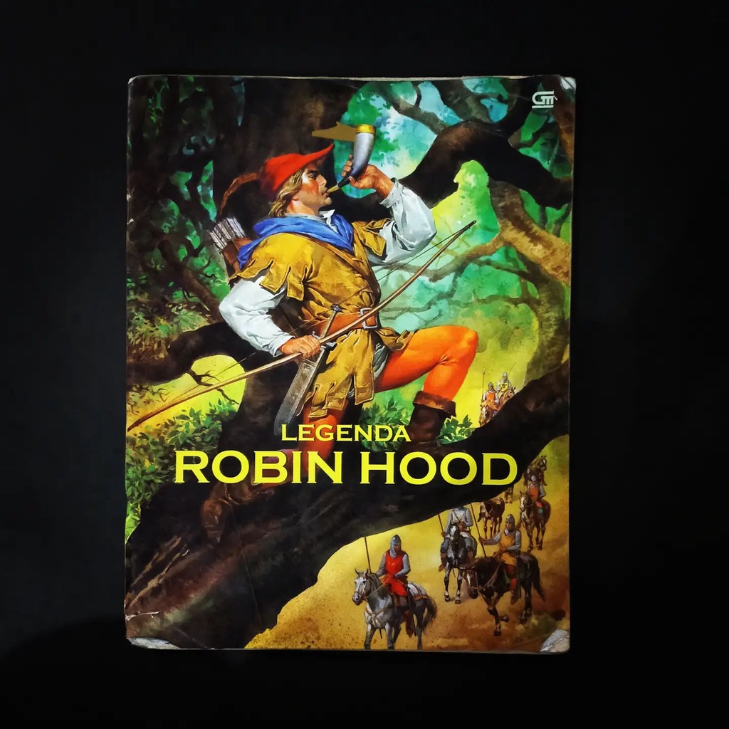 Buku Anak Langka Legenda Robin Hood
