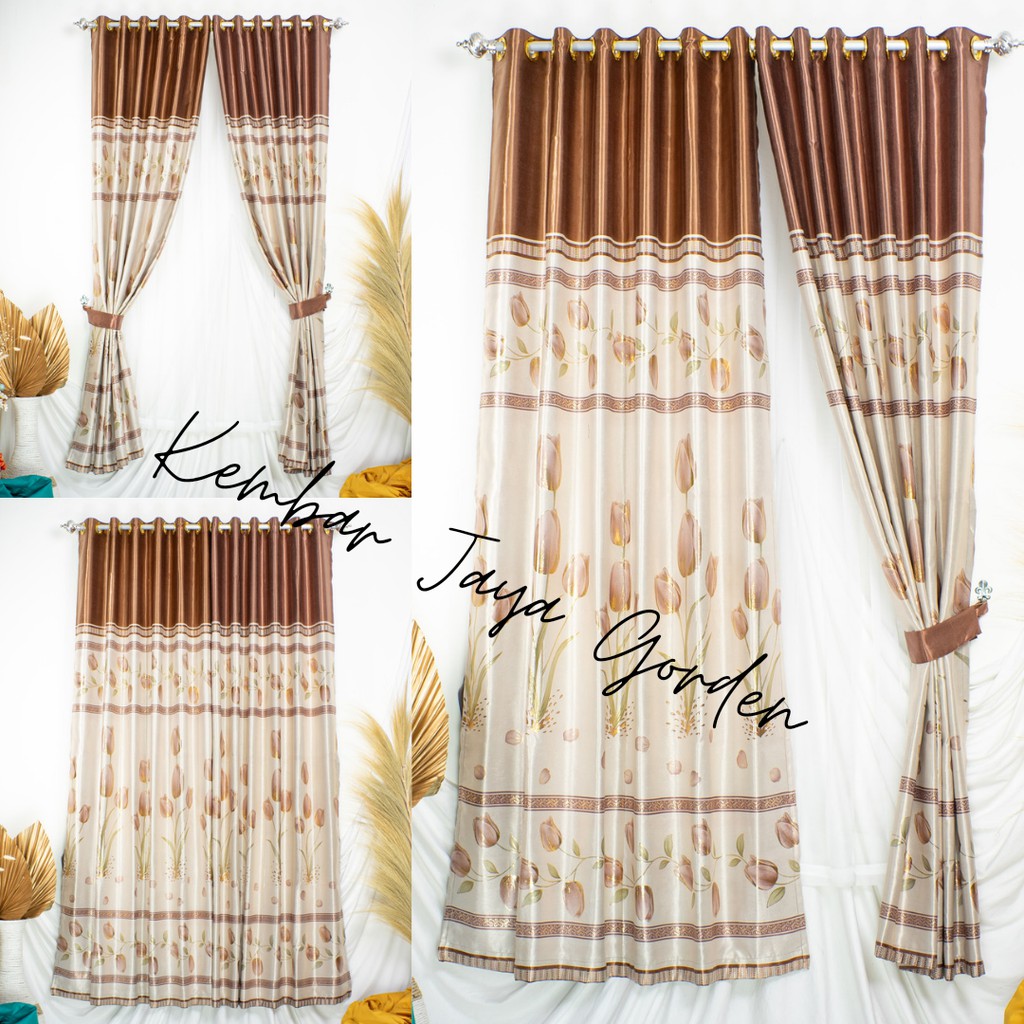 Gorden Pintu dan Jendela, Gorden Pintu dan Jendela Murah, Gorden Pintu dan Jendela Bunga, Gorden Pin