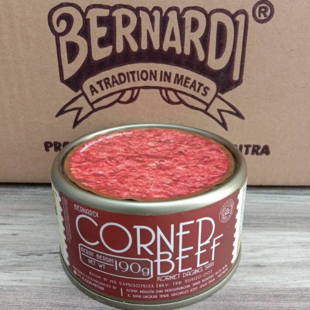 Bernardi Corned Beef 190 gram