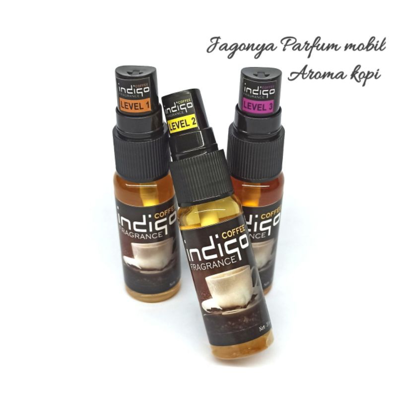 PARFUM MOBIL AROMA KOPI SPRAY (PREMIUM LEVEL.1.2.3)