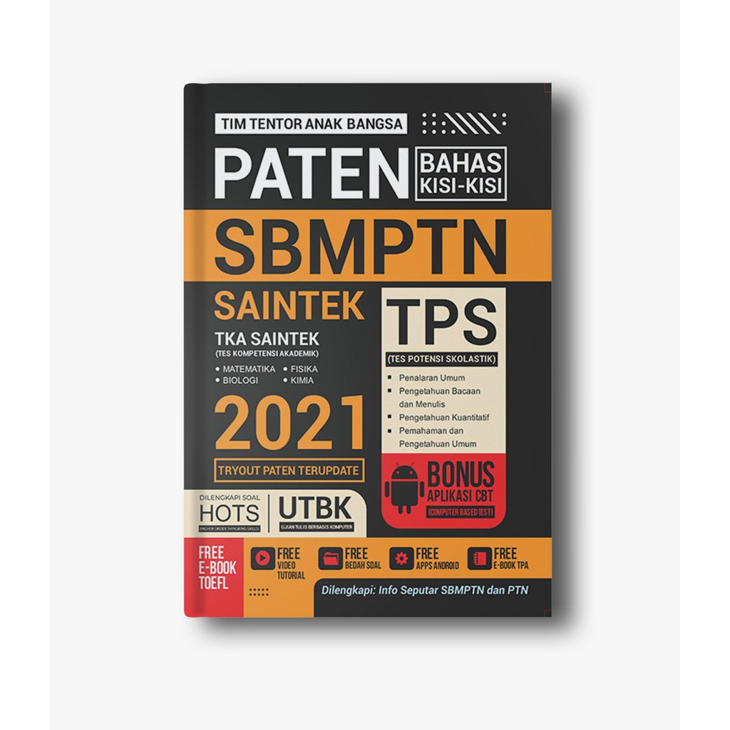 Buku SBMPTN SAINTEK 2021