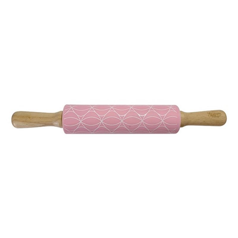 Rolling Pin Steincookware - Penggiling Adonan Stein Cookware Pink Biru Tosca