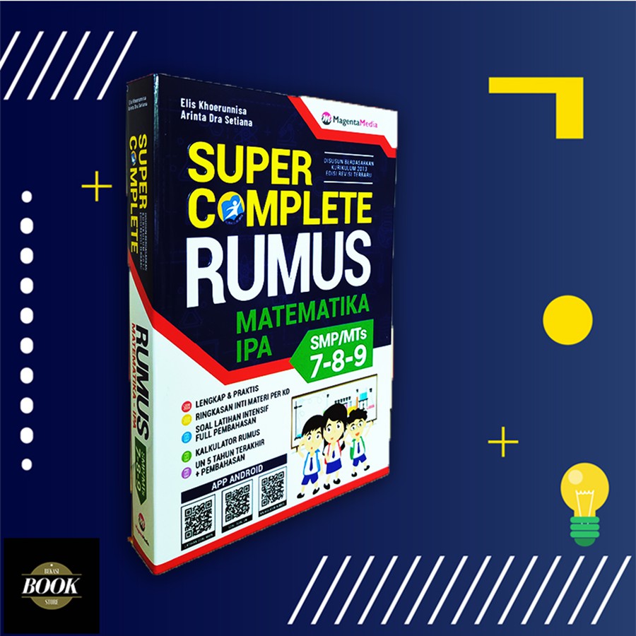 SUPER COMPLETE M-IPA SMP/MTS KELAS 7-8-9