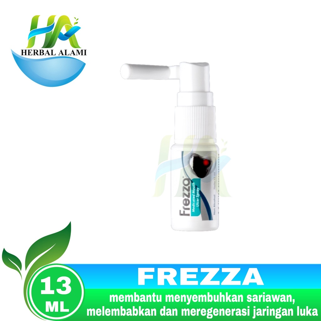 Frezza Medicated Mouth Ulcer Spray - Spray Mulut Penghilang Sariawan