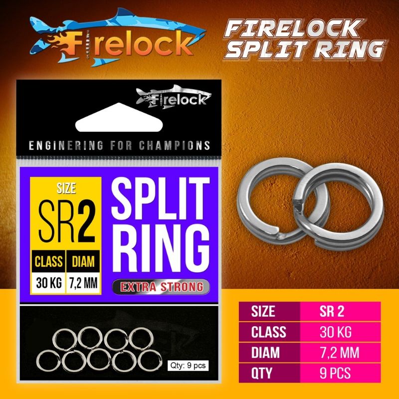 Firelock SPLIT RING