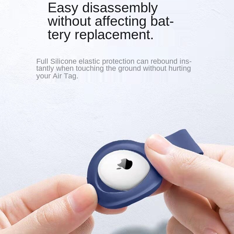 Cover Pelindung Gantungan Kunci Bahan Silikon Anti Hilang