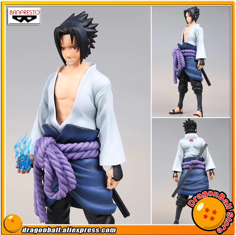 Banpresto Naruto Grandista Shinobi Relations Uchiha Sasuke #2 Figure JAPAN 