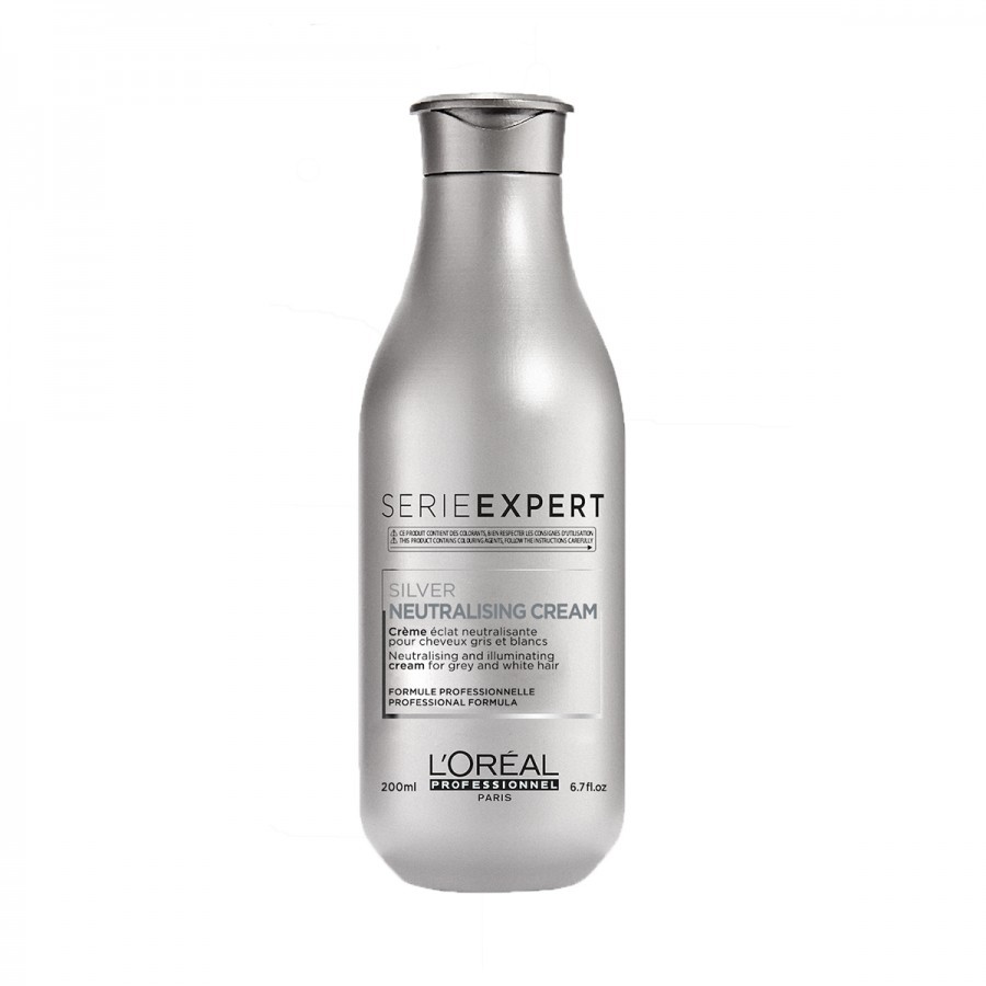 LOreal Professionnel Serie Expert Silver Shampoo / Conditioner 300ml | Purple Shampoo-Condi 200ml BOTOL