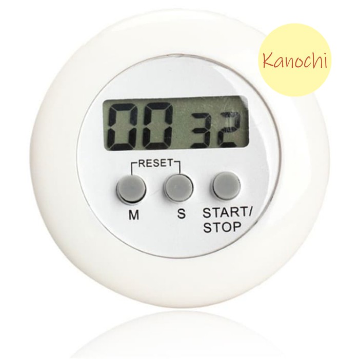 Digital Kitchen Timer alarm masak dapur Cooking Kitchen Timer Bulat