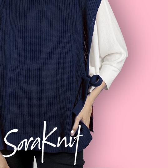 ❅ Outer Rompi Rajut Wanita Jumbo Panjang Tanpa Lengan Vest Knit Oversize Premium ☚