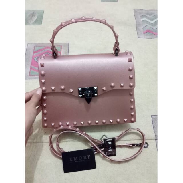 Tas selempang wanita emory jelly