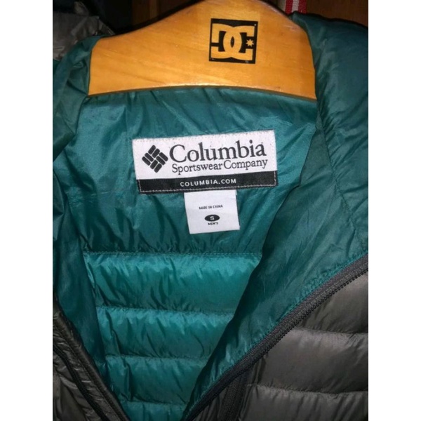 jaket bulu angsa columbia